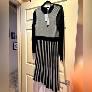 SPENSE Ribbed sweater dress